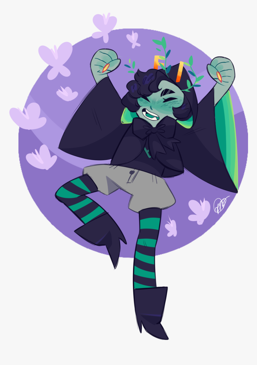 “a Doodle My Good Pal @clock-heart ‘s Fantroll Hecate - Illustration, HD Png Download, Free Download