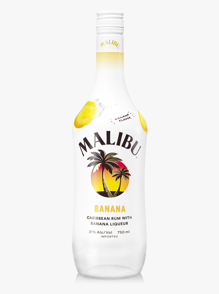 Pineapple Malibu Rum, HD Png Download, Free Download