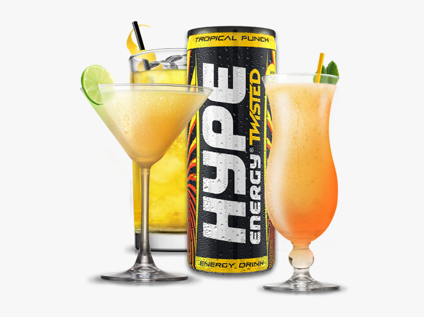 Mixer Tropical-1 - Hype Energy Drink Pink, HD Png Download, Free Download