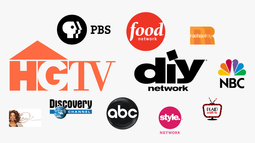 Guest Networks And Logos - Food Tv Logo Transparent, HD Png Download, Free Download