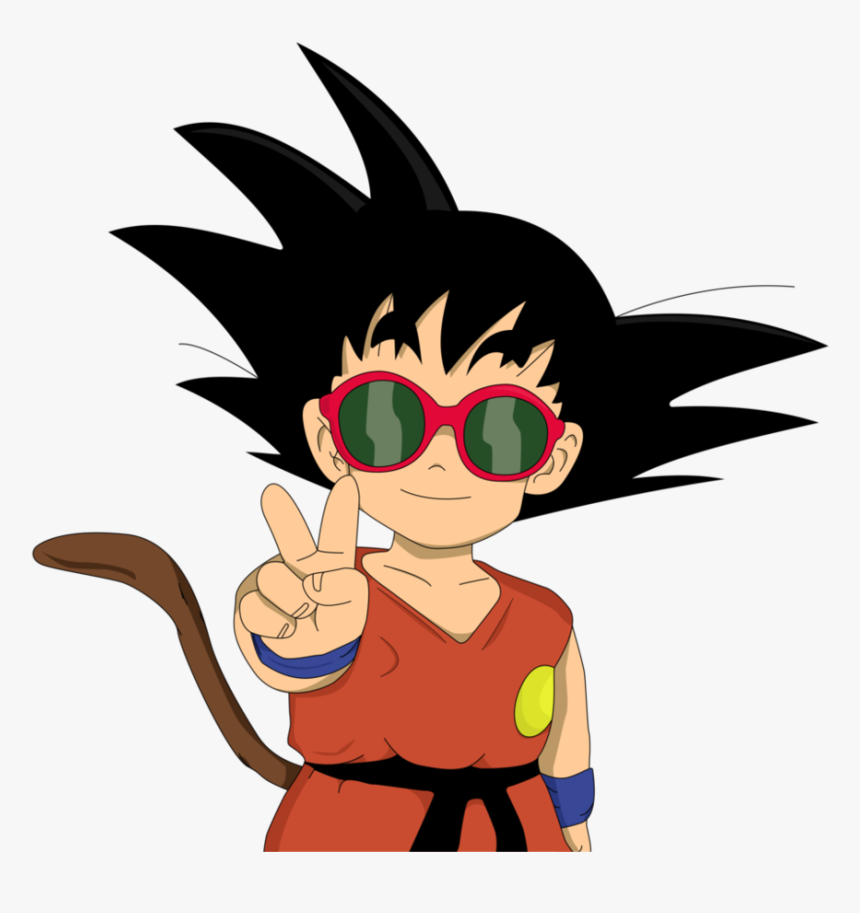 Son Goku Kid Cute , Png Download - Goku Cute, Transparent Png, Free Download