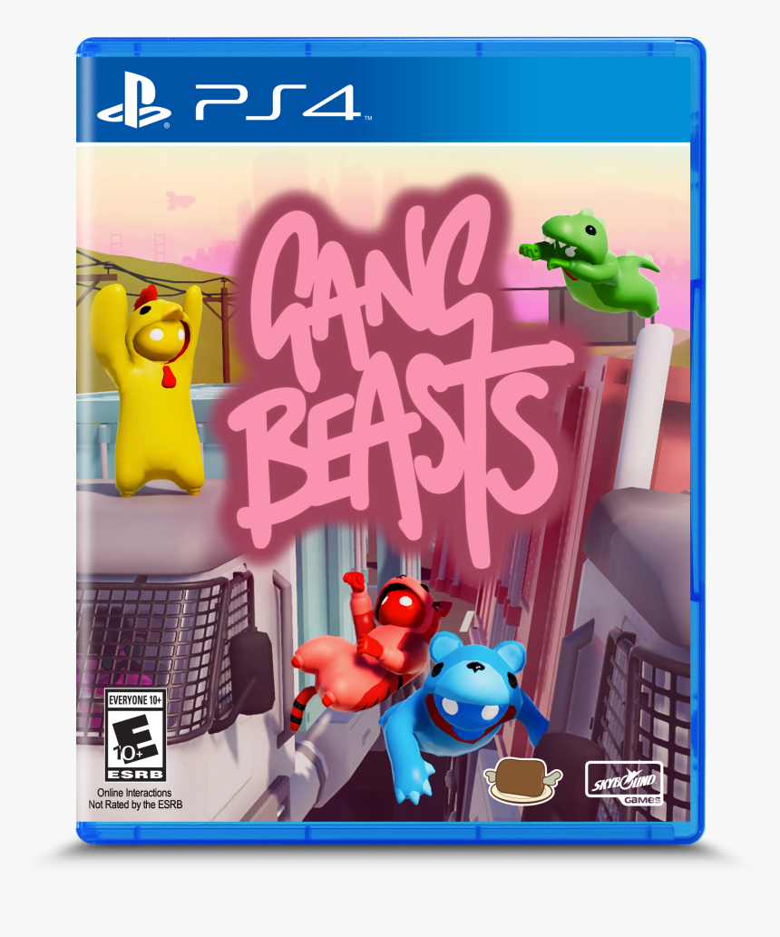 Ps4 Games Gang Beasts, HD Png Download, Free Download