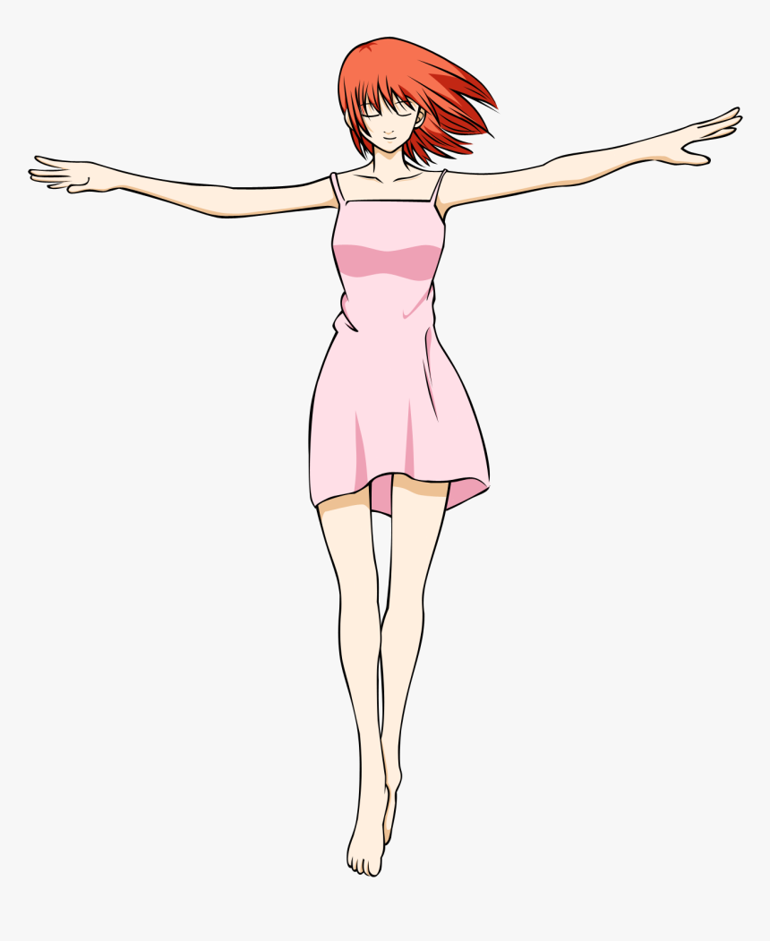 Gintama Kagura , Png Download - Cartoon, Transparent Png, Free Download