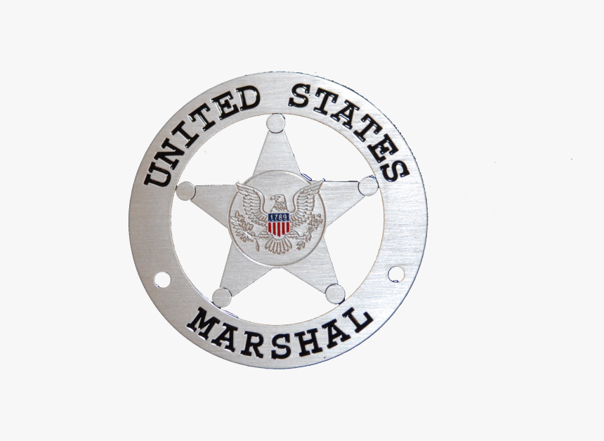 Transparent Police Badge Icon Png - United States Marshal Logo, Png Download, Free Download