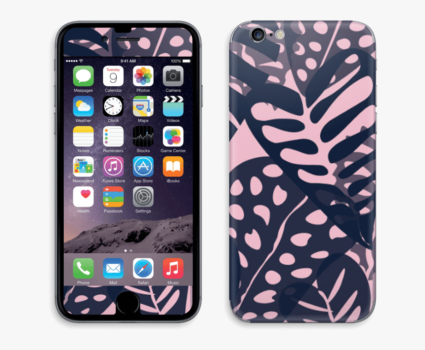 Tropical Plants Army Skin Iphone 6/6s - Telefon Ekran Görüntüsü Alma, HD Png Download, Free Download