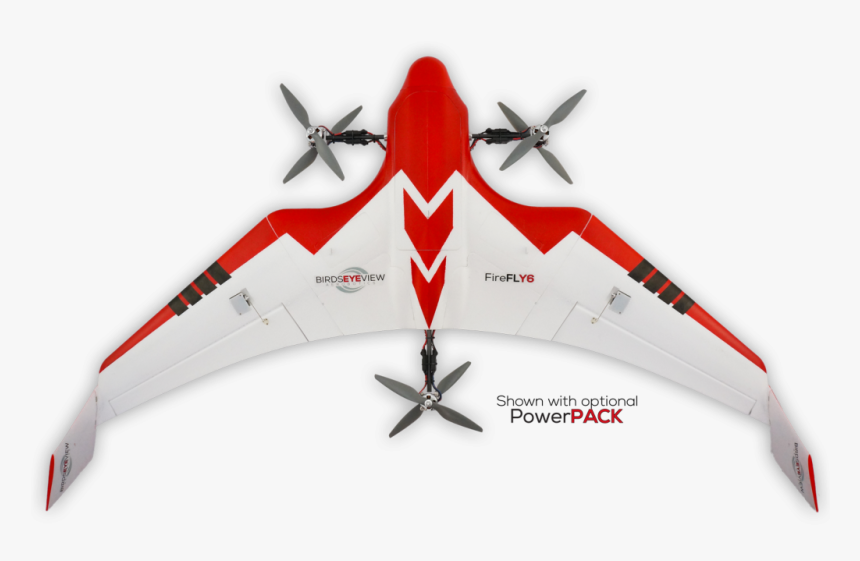 Birdseyeview Aerobotics Firefly6, HD Png Download, Free Download