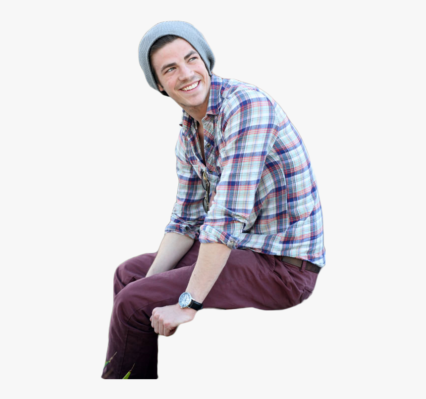 Grant Gustin Png, Transparent Png, Free Download