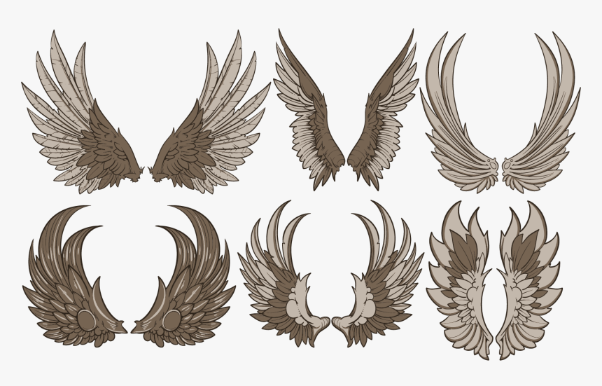 Wing Vector Free Download, HD Png Download, Free Download