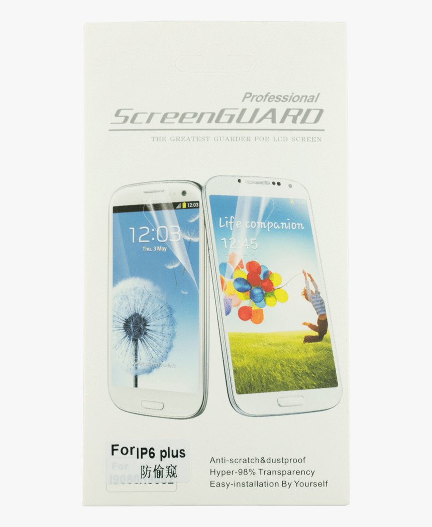 Iphone 6 Plus Privacy Clear Screen Protector - Samsung Galaxy, HD Png Download, Free Download