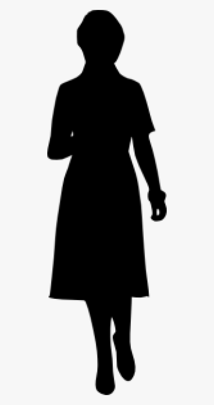 Free Png Woman Silhouette Png - Silhouette Of A Boy Graduate, Transparent Png, Free Download