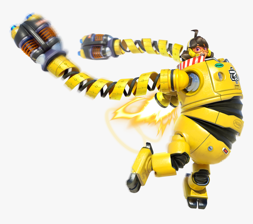 Arms Nintendo Switch Character, HD Png Download, Free Download