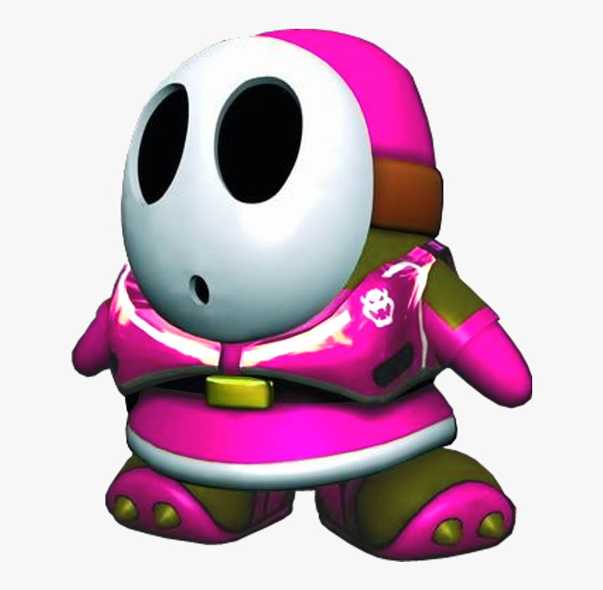 Ask The General Guy - Shy Guy Mario Strikers Charged Football, HD Png Download, Free Download