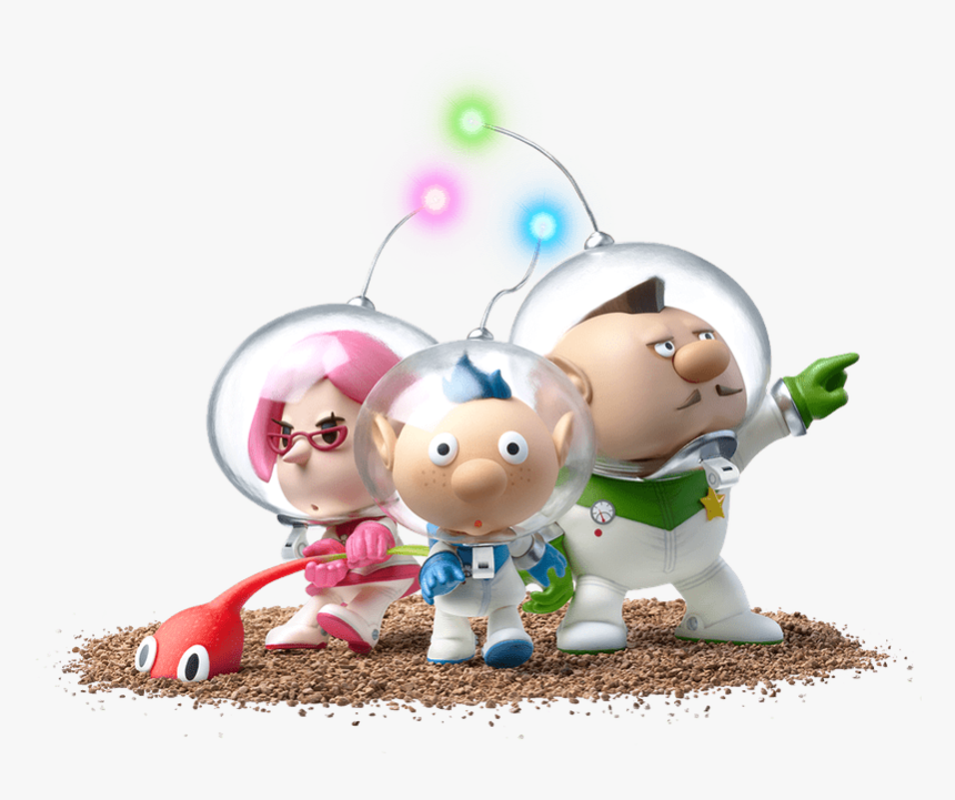 Pikmin 3 Alph Brittany Charlie, HD Png Download, Free Download