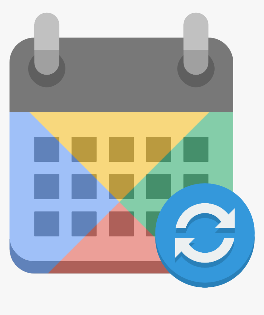 Drupal Event To Google Calendar Sync - Date And Time Icon Png, Transparent Png, Free Download