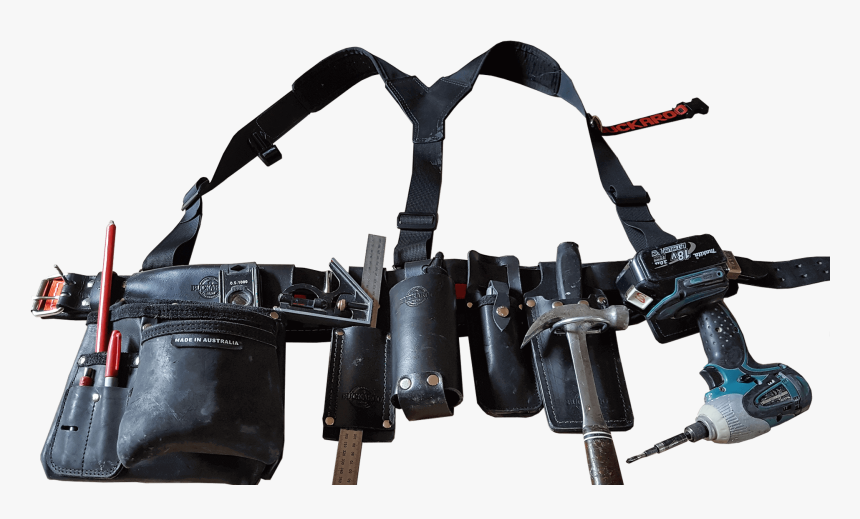 Made In Australia - Buckaroo Leather Tool Belt, HD Png Download, Free Download