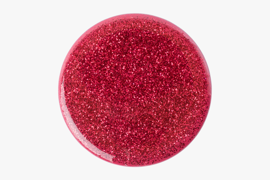 Red Glitter Popsocket, HD Png Download, Free Download