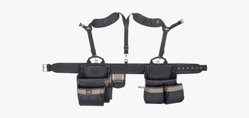 Clc 1614 23 Pocket 5 Piece Framer"s Comfort Lift Combo - Electricians Toolbelt, HD Png Download, Free Download