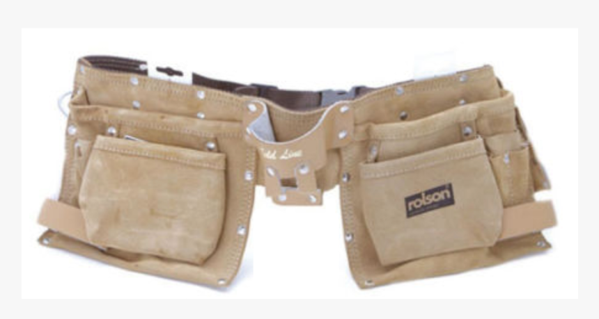 Tool Organisers Rolson 68885 Oil Tan Double Tool Belt, HD Png Download, Free Download