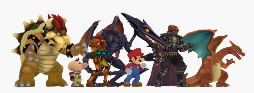 Ridley Size Smash Bros, HD Png Download, Free Download