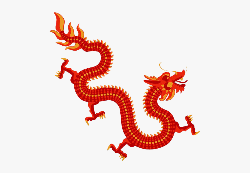 Chinese Dragon Transparent Png - Dragon Chinese New Year, Png Download, Free Download