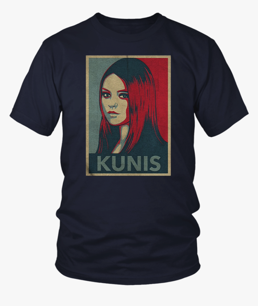 Mila Kunis T Shirt - Larry Bernandez T Shirt, HD Png Download, Free Download