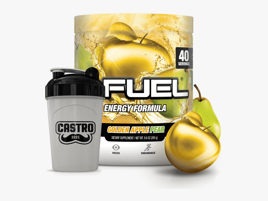 Golden Apple Pear Tub - G Fuel, HD Png Download, Free Download