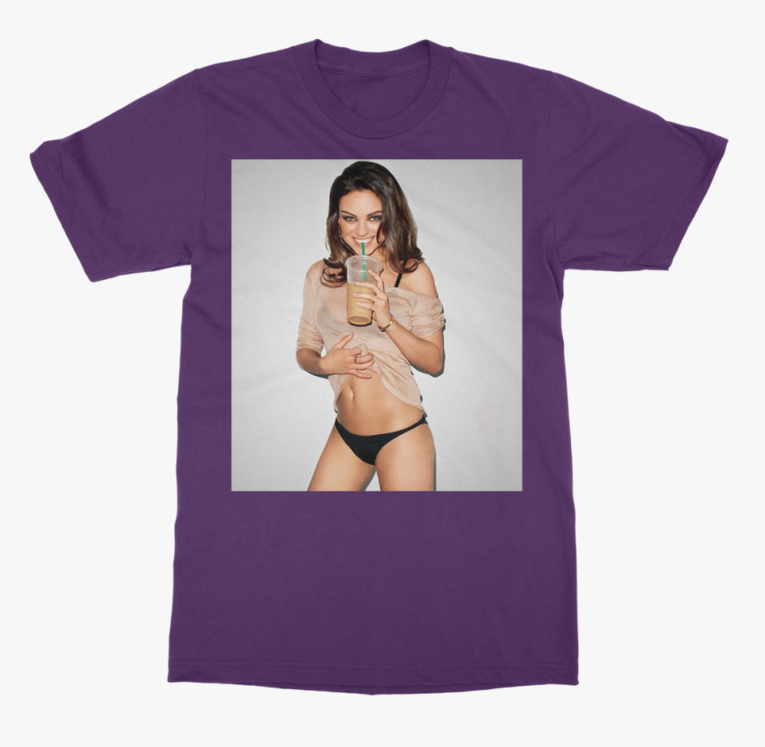 Mila Kunis Classic Adult T-shirt"
 Class= - Mila Kunis Gq Cover, HD Png Download, Free Download