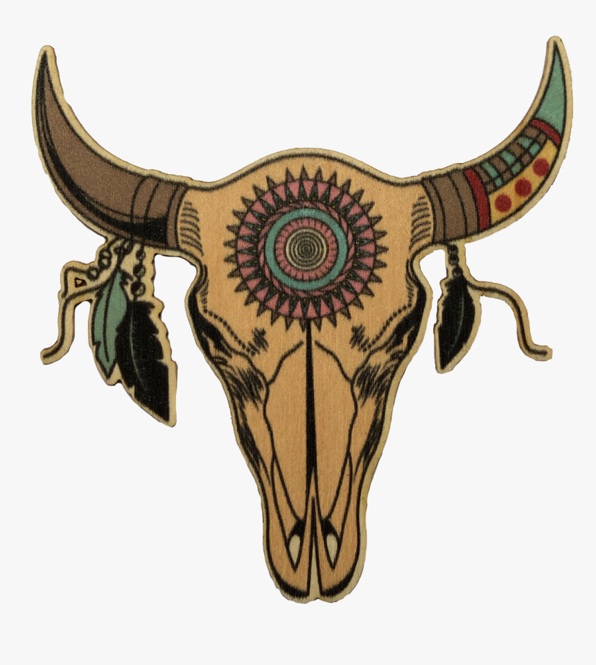 Bull Skull Png, Transparent Png, Free Download