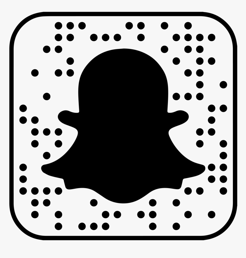 Snapchat Logo Png Black Alia Bhatt Snapchat Code Transparent Png Kindpng