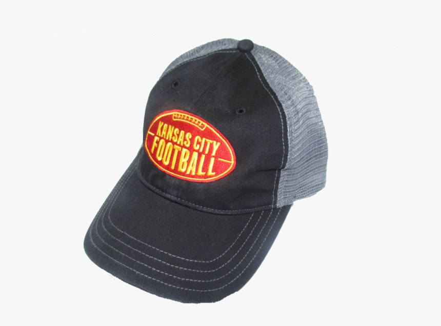 Kansas City Football Trucker Hat - Baseball Cap, HD Png Download, Free Download