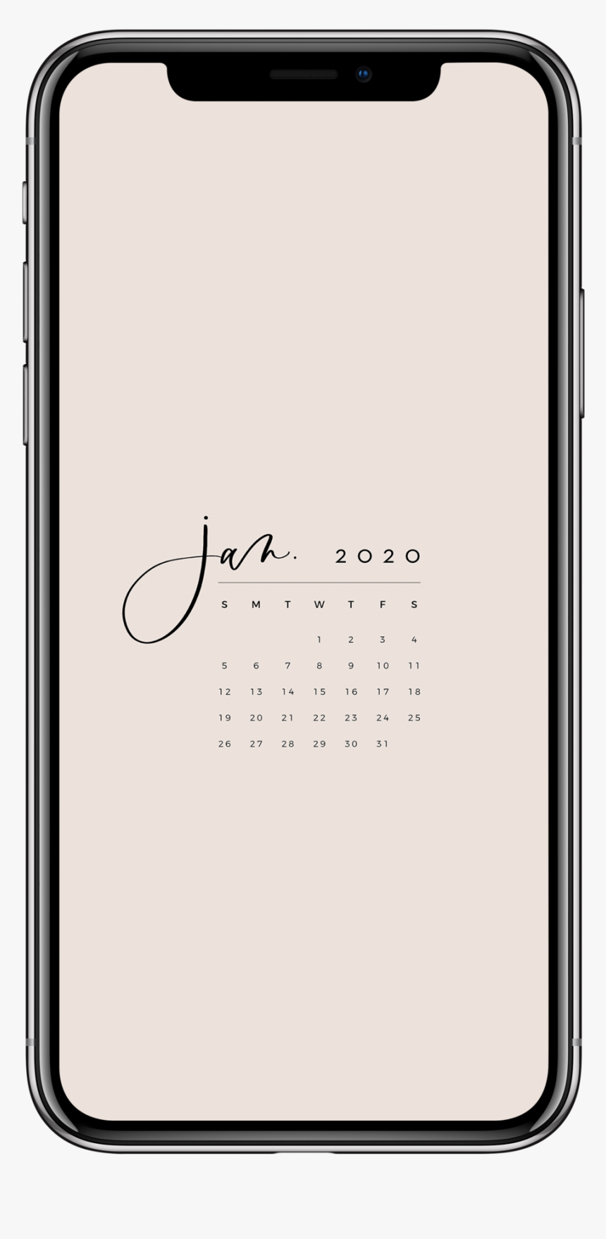 Jan2020 Iphone X Mockup - Flutter Instagram Clone, HD Png Download, Free Download