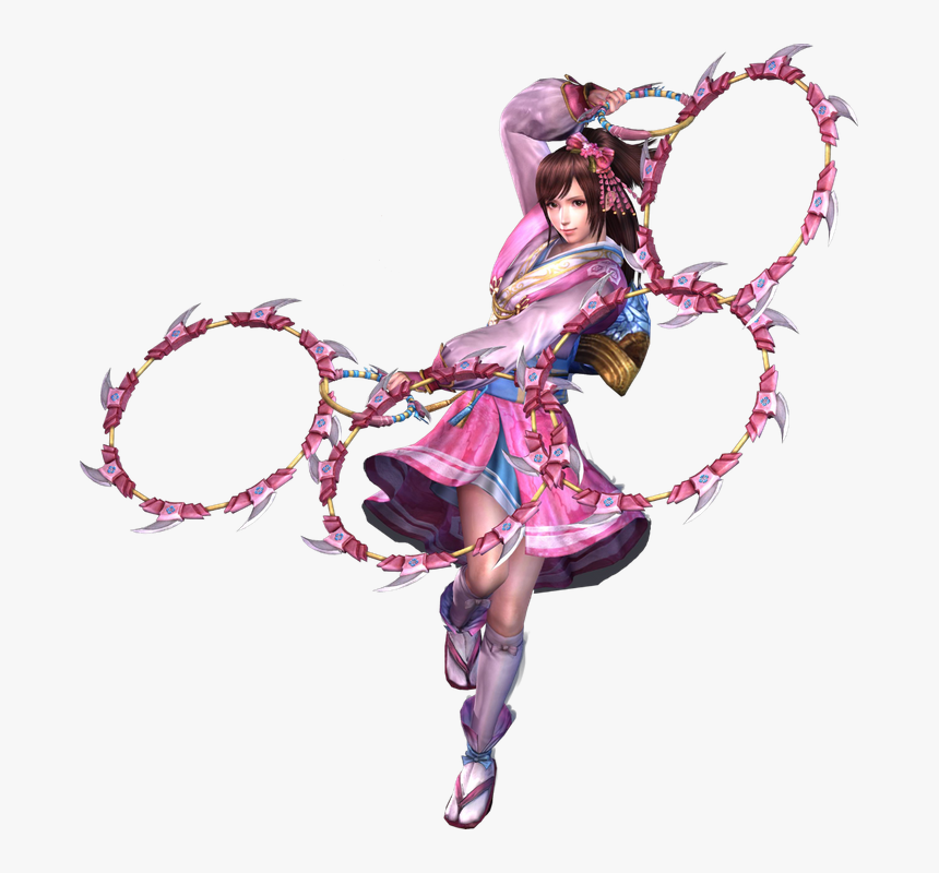 Samurai Warriors 3 Female Characters, HD Png Download, Free Download