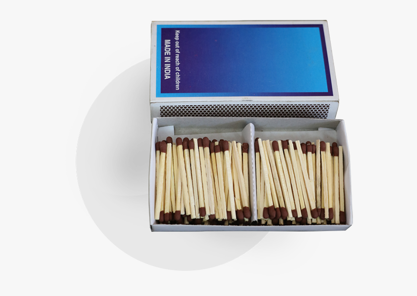 Cardboard Safety Matches - Match, HD Png Download, Free Download