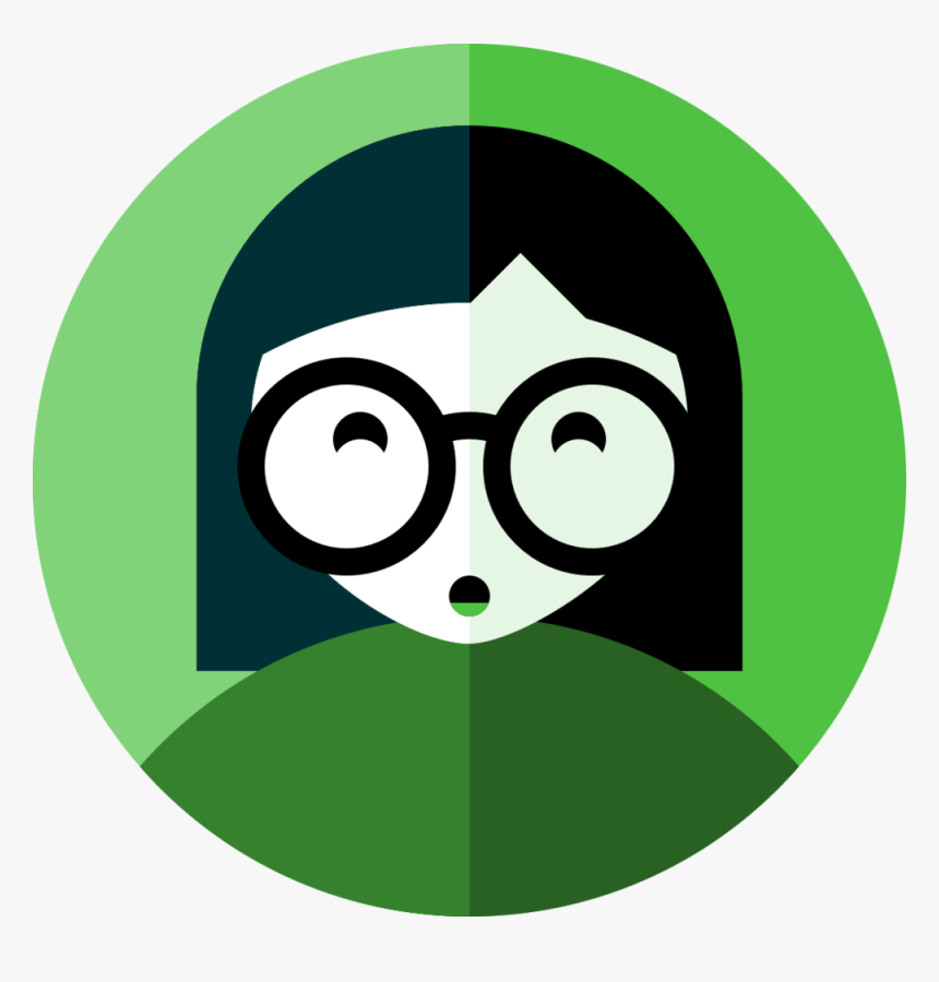 Gd Avatar Geek - Geek Png Avatar, Transparent Png, Free Download