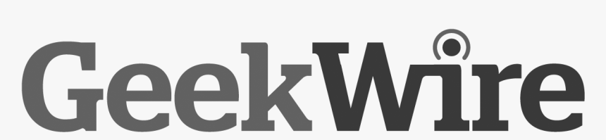 Geekwire Black And White Logo, HD Png Download, Free Download