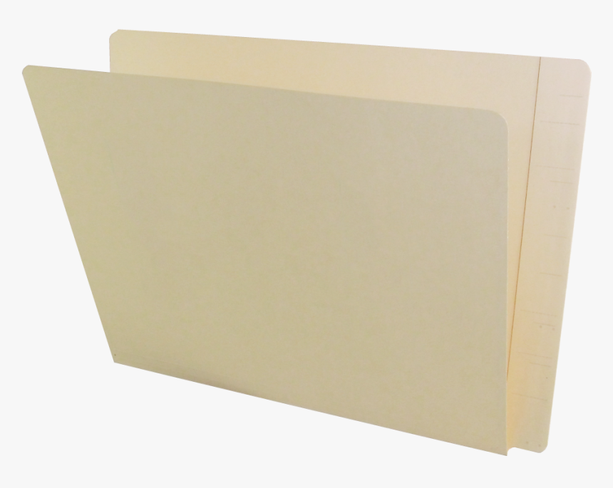 Jeter Compatible End Tab File Folder W/ Fasteners In - Construction Paper, HD Png Download, Free Download