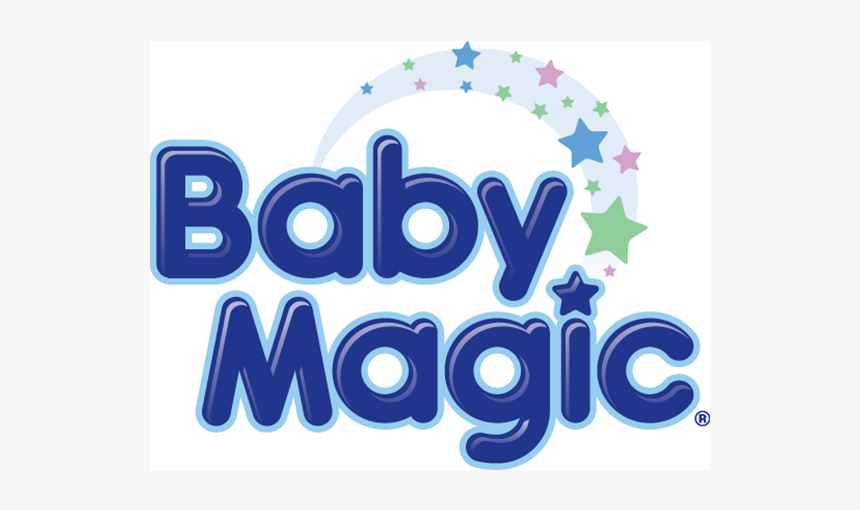 Baby Magic Logo Png, Transparent Png, Free Download