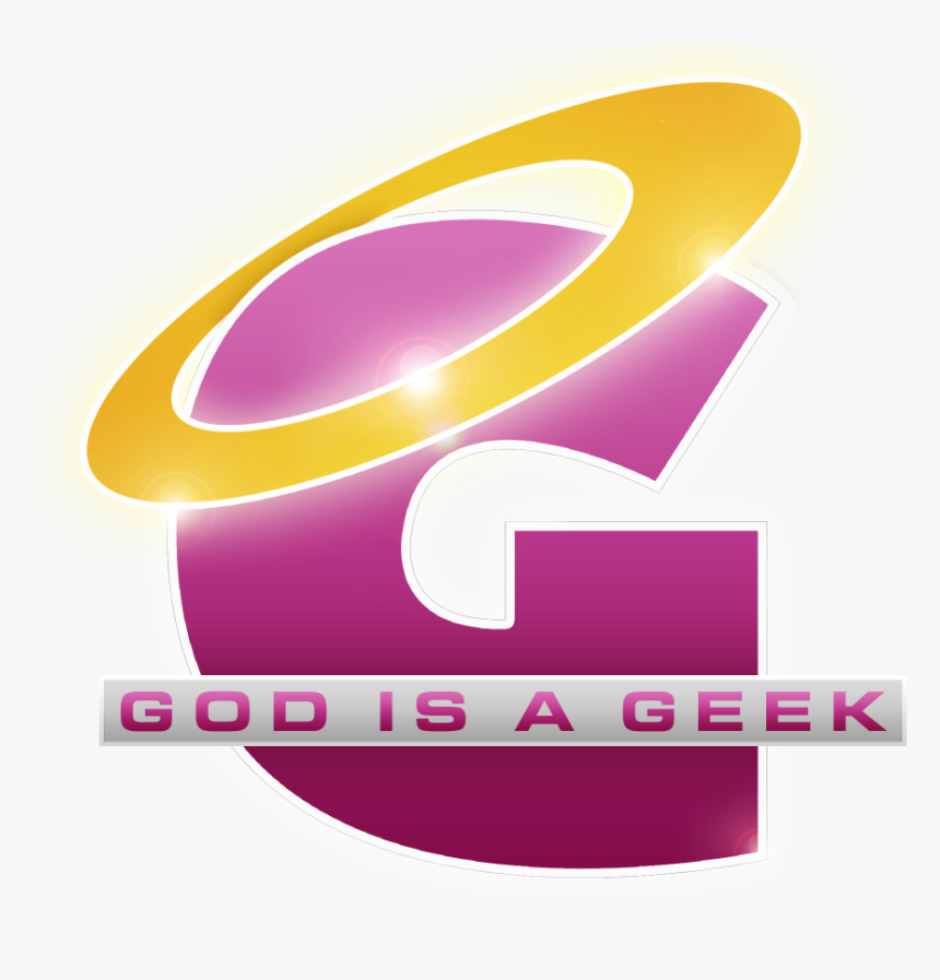 God Is A Geek, HD Png Download, Free Download