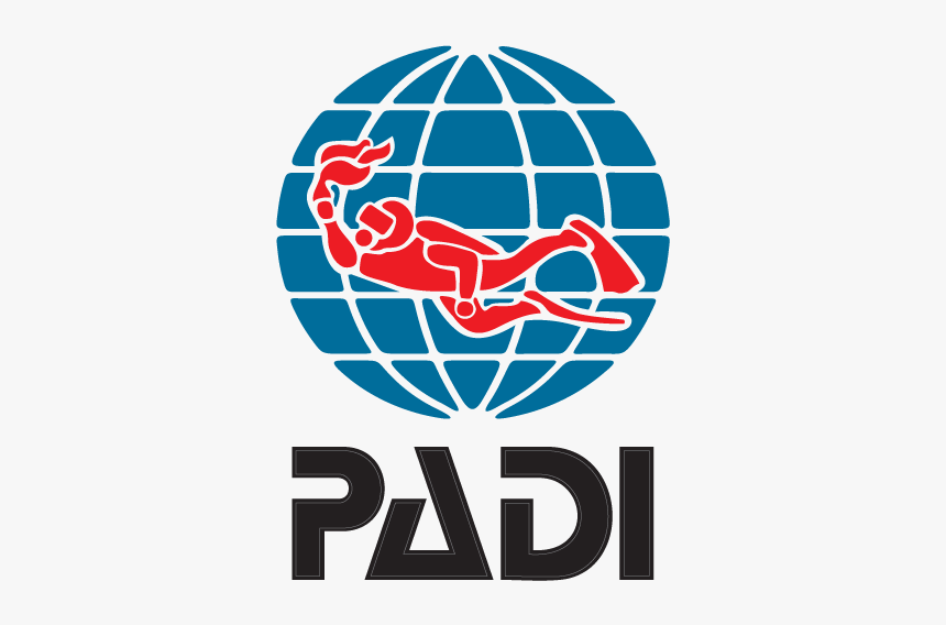 Padi 3 Column - Diving Padi Logo, HD Png Download, Free Download