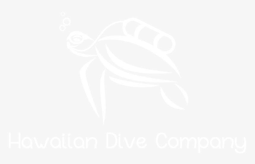 The Hawaiian Dive Company - Illustration, HD Png Download, Free Download