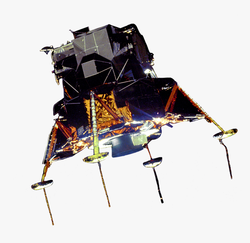 Landing Craft Apollo - Apollo 11 Lunar Module, HD Png Download, Free Download