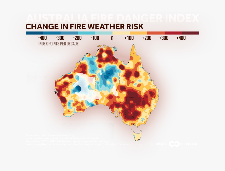 Forest Fires Map Australia, HD Png Download, Free Download