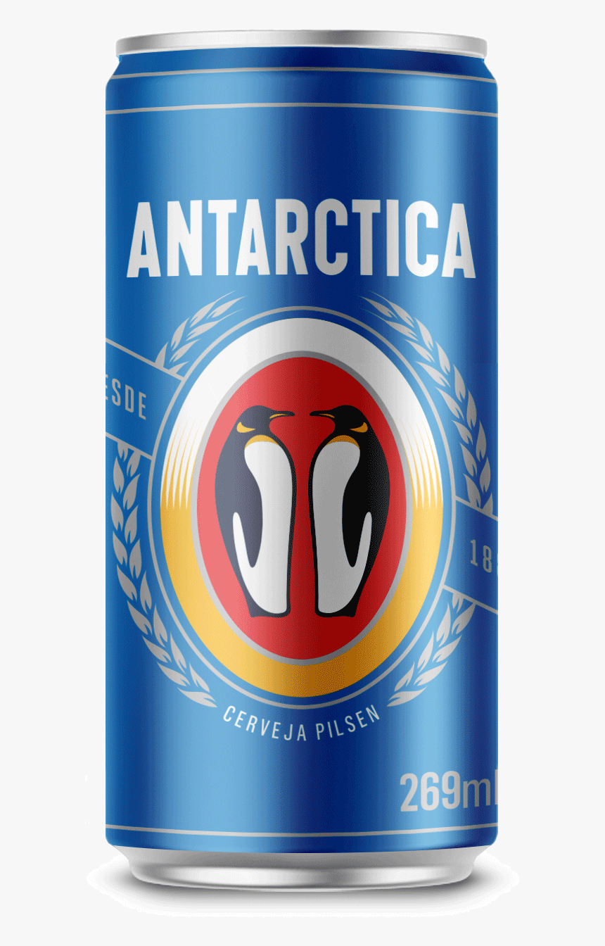 Cerveja Lata Antarctica Png, Transparent Png, Free Download