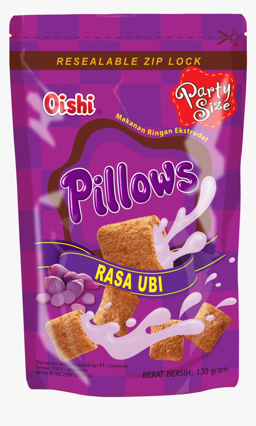 Oishi Pillows Yam, HD Png Download, Free Download