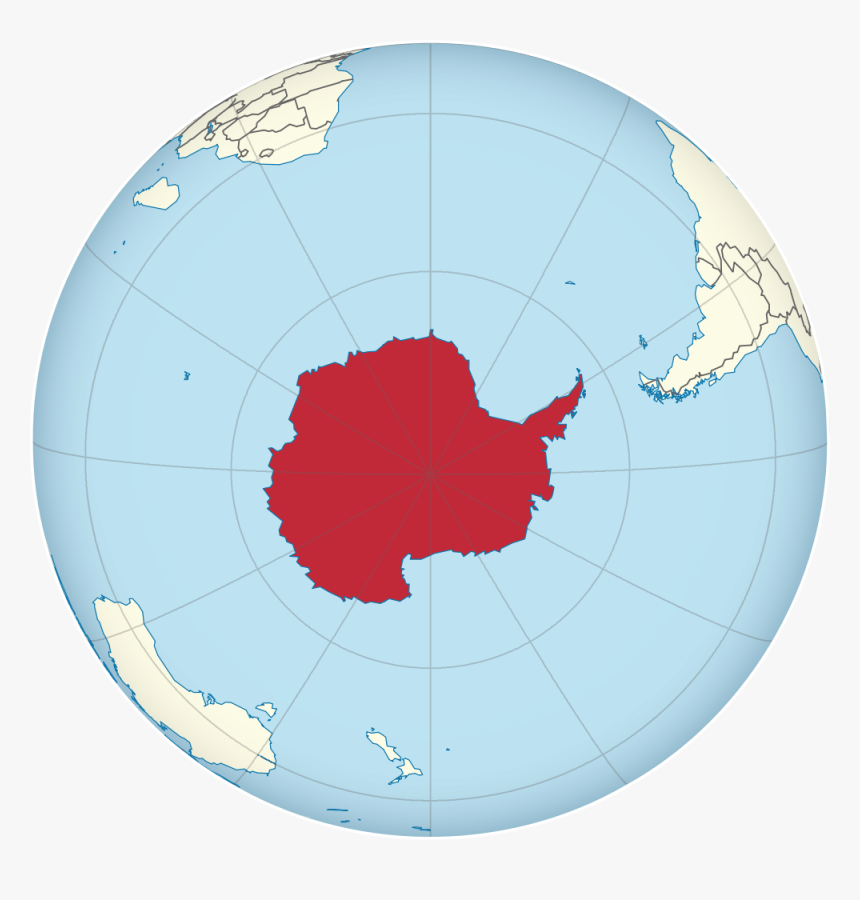 Transparent Antarctica Clipart - Circle, HD Png Download, Free Download