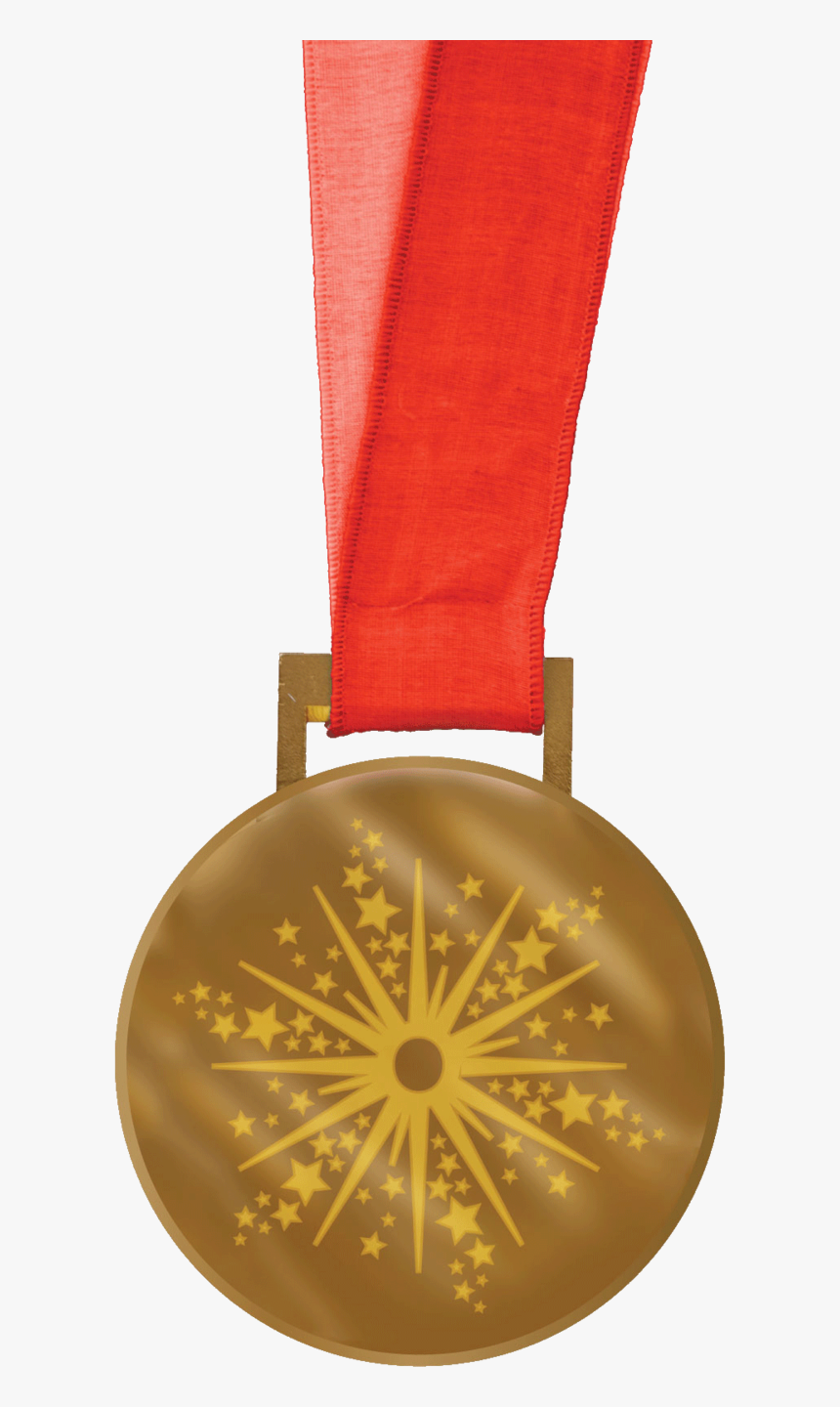 Gold Team Empower Hour Medl - Gold Medal, HD Png Download, Free Download