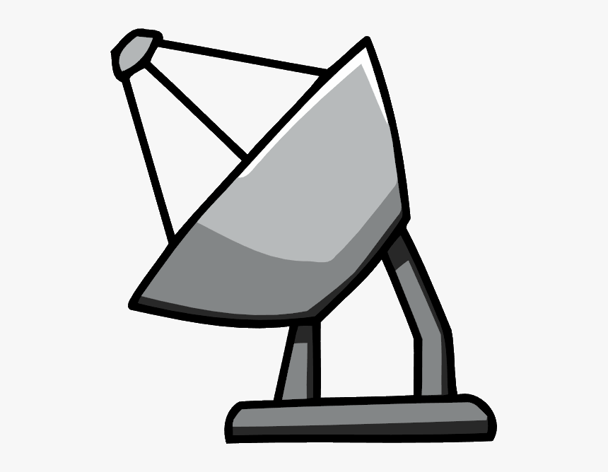 Satellite Dish Png - Satellite Dish Cartoon Png, Transparent Png, Free Download