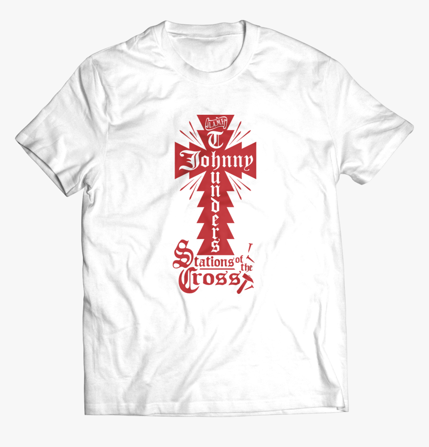 Johnny Thunders "stations Of The Cross - Lamf Shirt Johnny Thunders, HD Png Download, Free Download