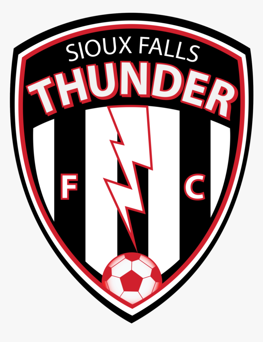 Thunderlogo-1 - Sioux Falls Thunder, HD Png Download, Free Download