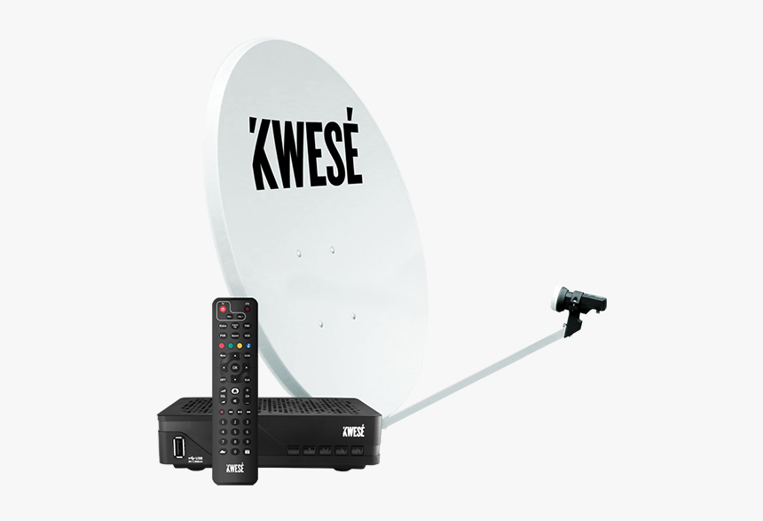 Kwese Tv Dish And Decoder, HD Png Download, Free Download